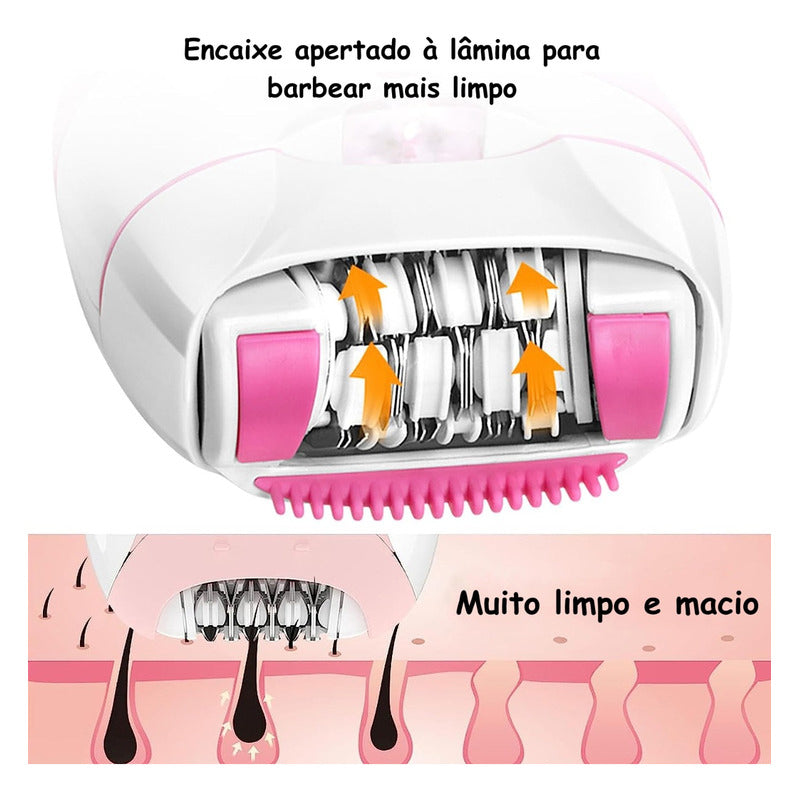 Depilador Feminino