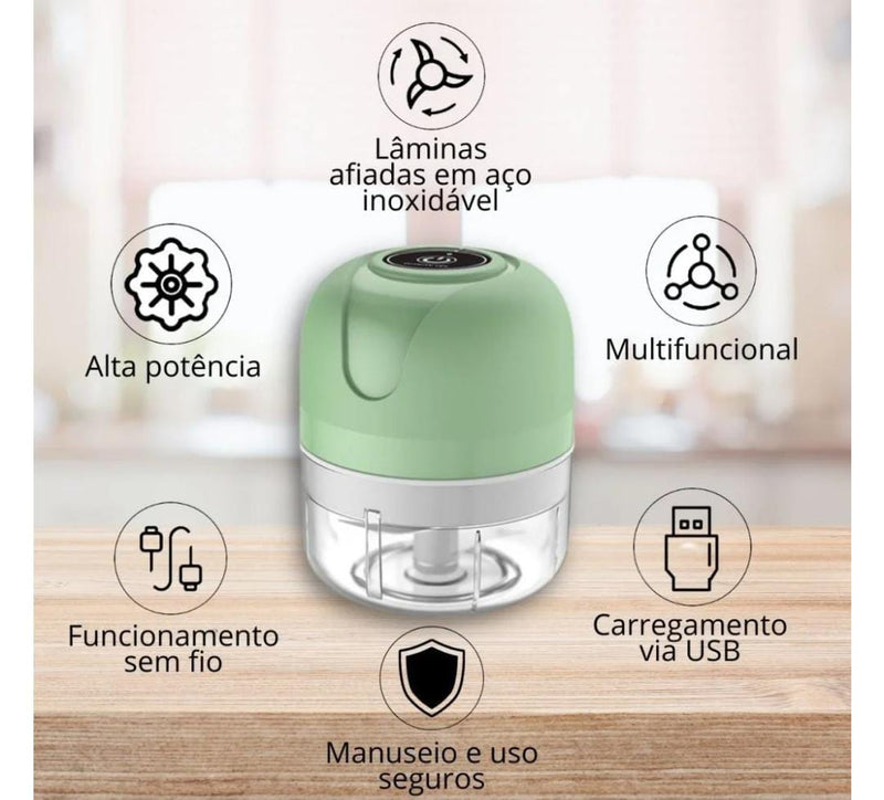 Mine Processador de Alimentos Elétrico - Help Kitchen