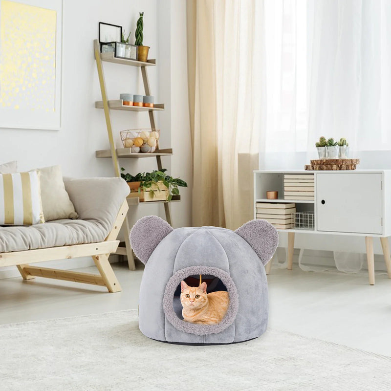 Cama de Feltro Para Gatos