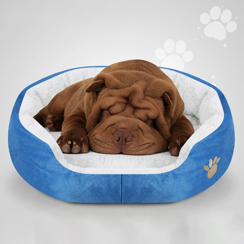 Cama Para Pet em Algodão Lavável